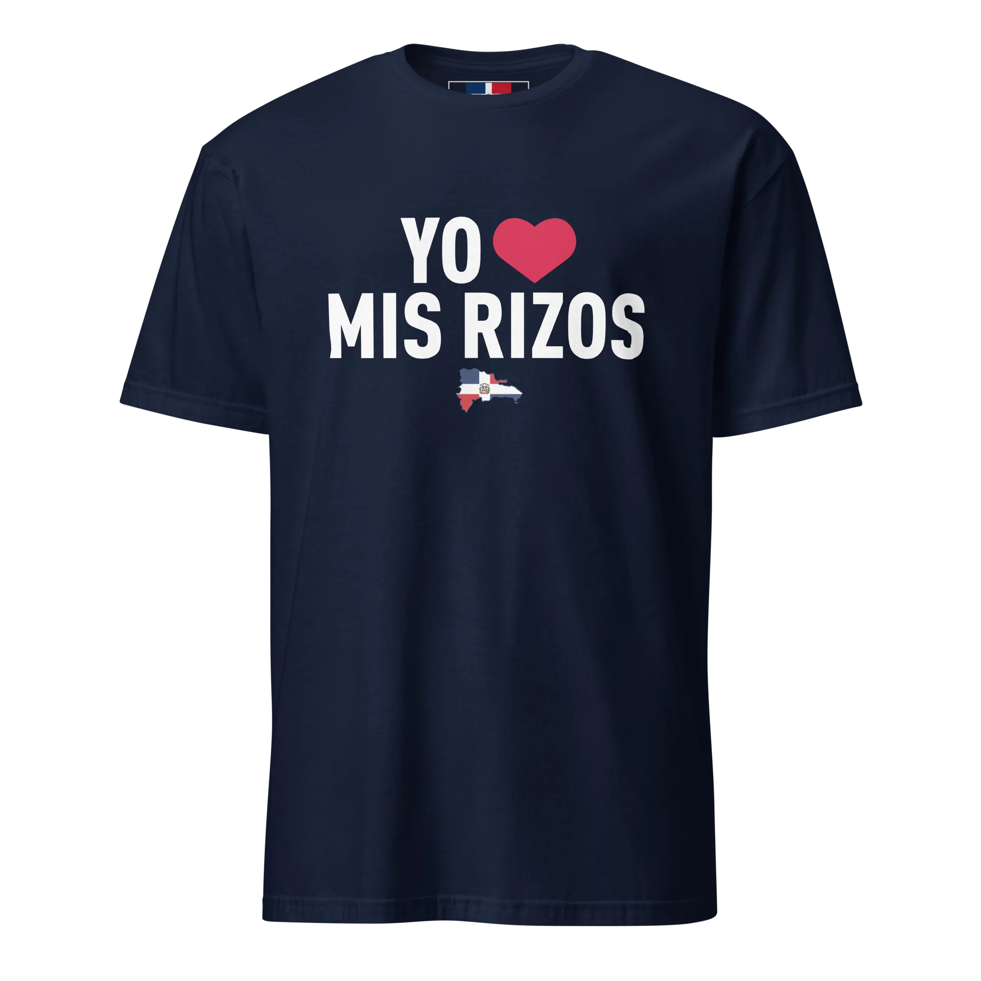Yo Amo Mis Rizos Dominican Unisex T-Shirt