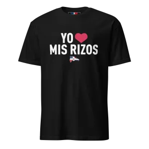Yo Amo Mis Rizos Dominican Unisex T-Shirt