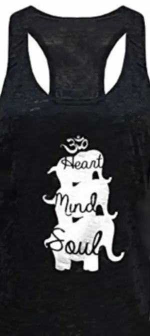 Yoga printed shirt