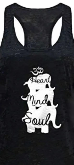 Yoga printed shirt