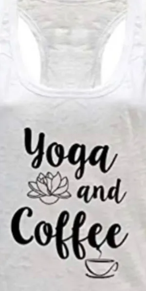 Yoga printed shirts