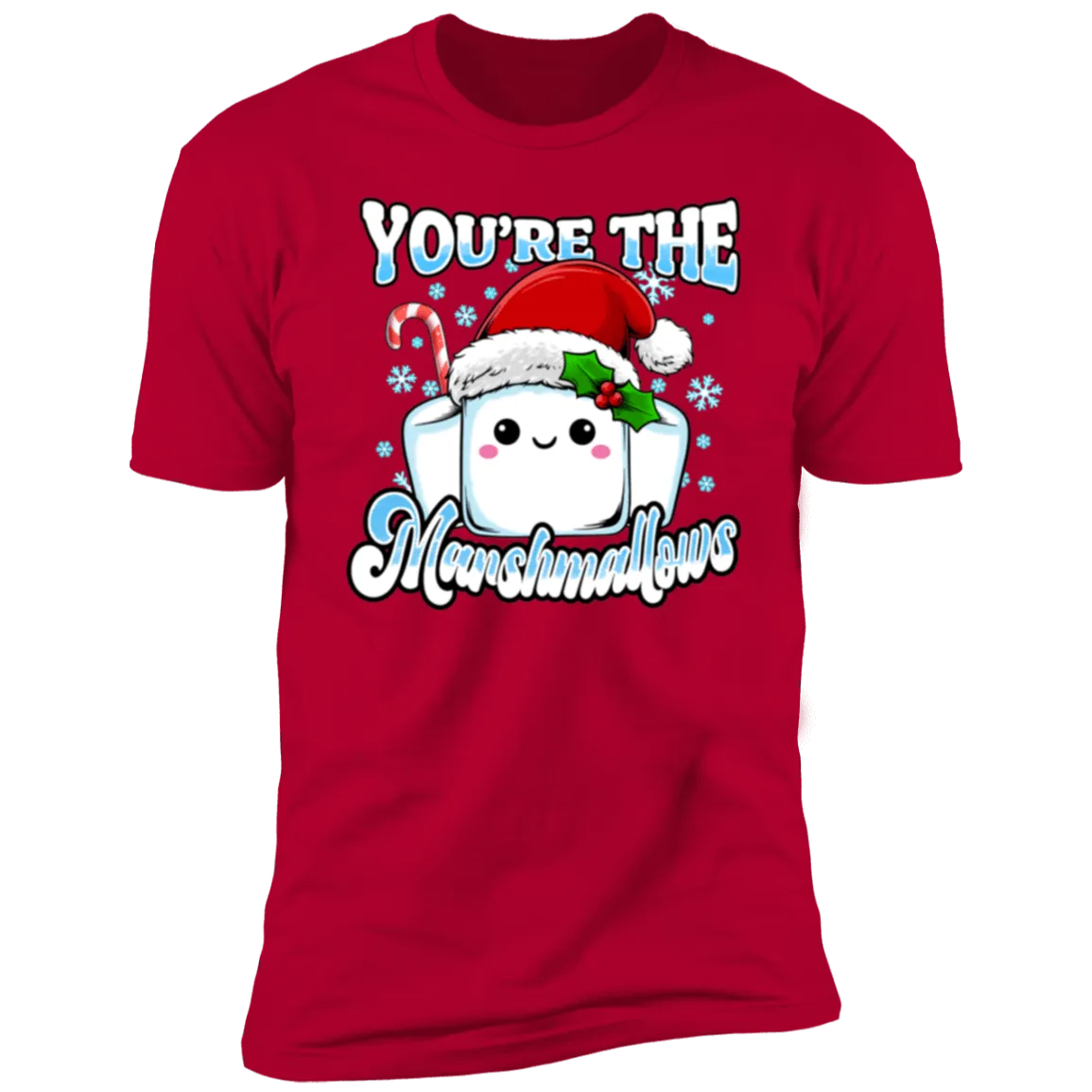 You're The marshmallows To My Hot Cocoa Cute Couples Tees
