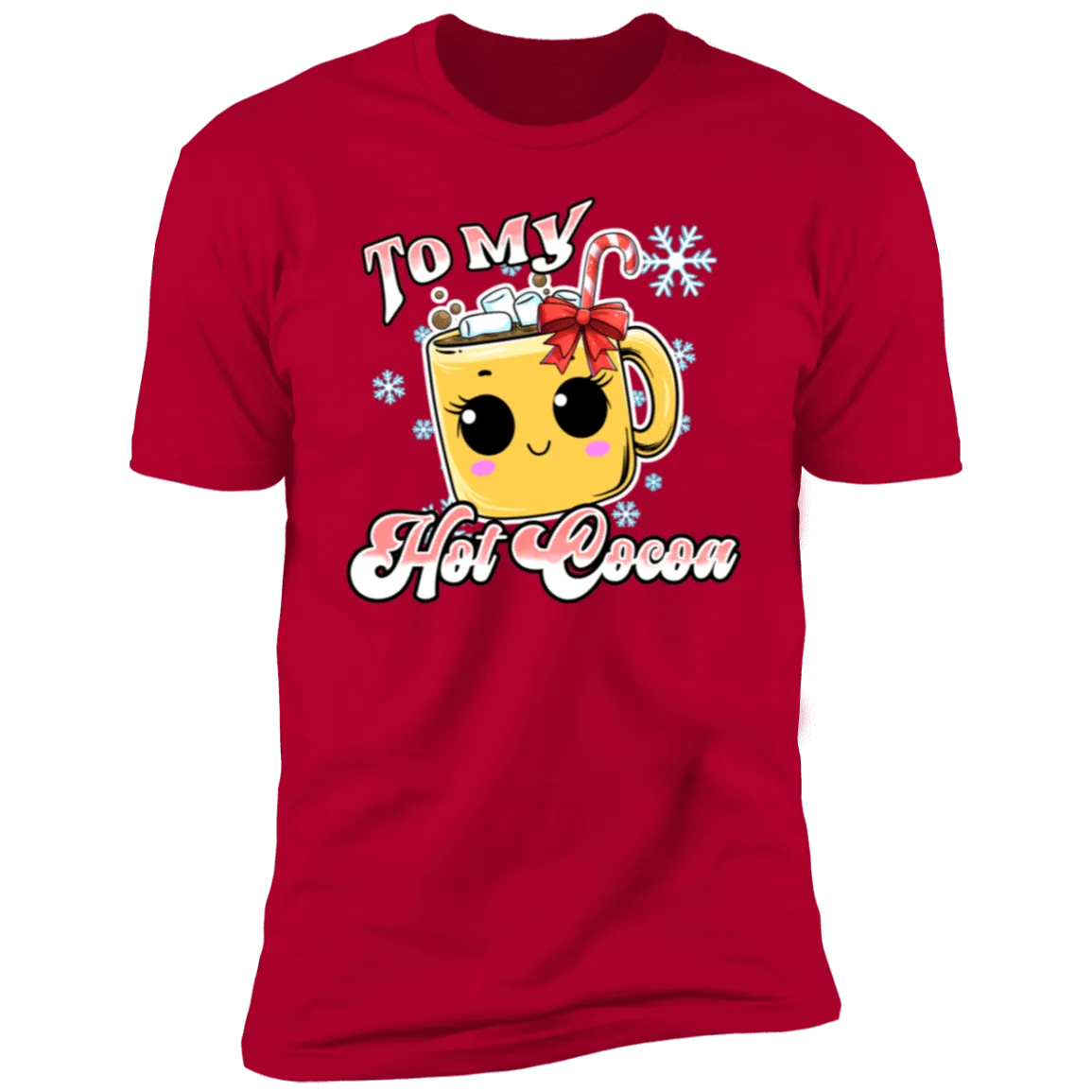 You're The marshmallows To My Hot Cocoa Cute Couples Tees