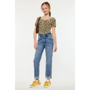 Youth High Rise Slim Straight
