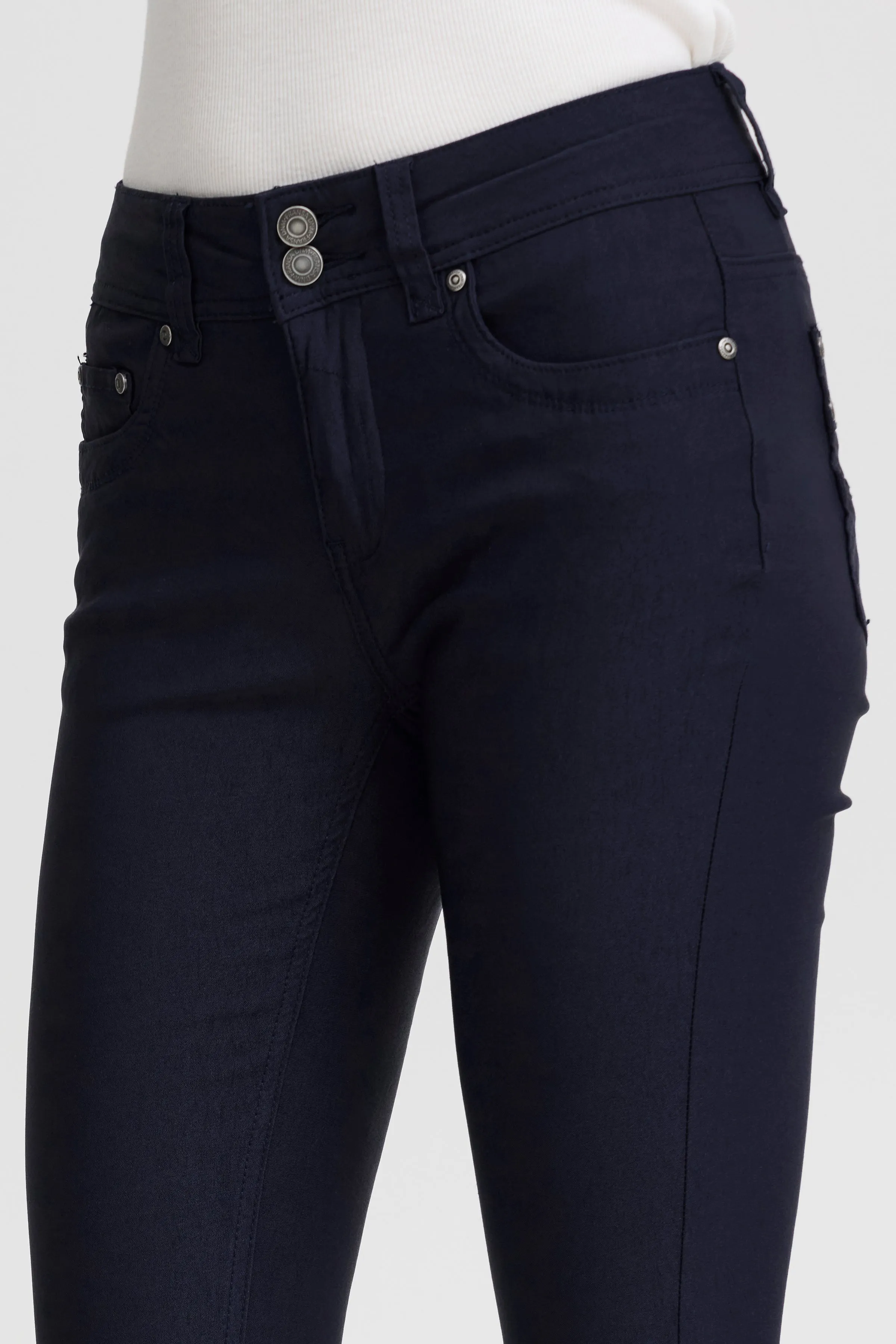 Zalin Tokyo Jeans | Dark Peacoat